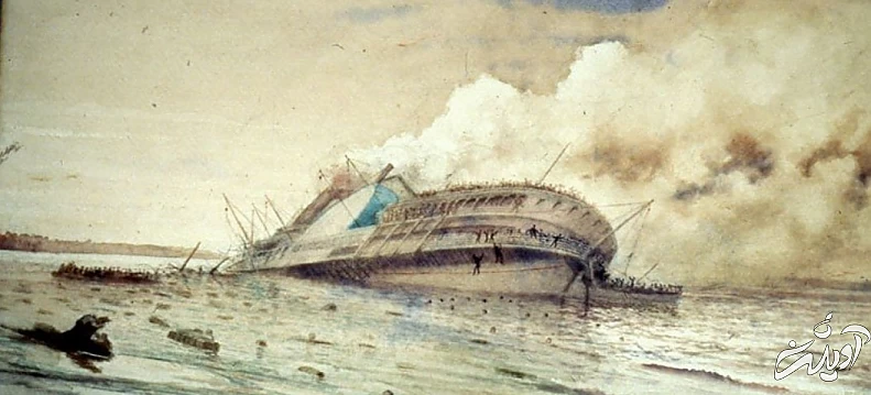 کشتی فراموششده با قربانیانی بیشتر از تایتانیک